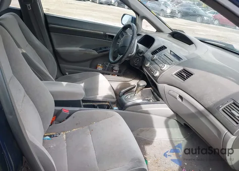 2007 Honda Civic Ex from USA, damaged, VIN 1HGFA16847L081122